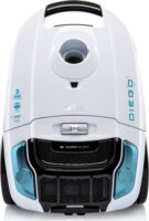 ETA Diego Porzsákos porszívó - Fehér/Zöld