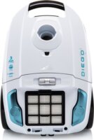 ETA Diego Porzsákos porszívó - Fehér/Zöld