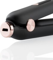 ETA Fenité Akkumulátoros Hajvasaló Kerámia bevonattal 180°C - Fekete