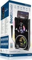Squeak BeatBoxer Hordozható bluetooth hangszóró - Fekete