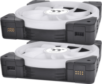 Thermaltake SWAFAN EX12 TT Premium Edition ARGB PWM Rendszerhűtő - Fekete (3db/csomag)