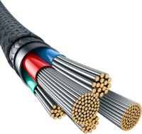 Baseus USB-C apa - Lightning apa 2.0 Adat és Töltő kábel - Kék (2m)