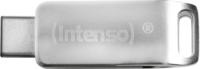 Intenso cMobile Line USB-A / USB-C 64GB Pendrive - Ezüst