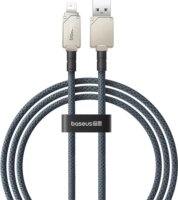 Baseus USB-A apa - Lightning apa 2.0 iPhone Töltő kábel - Fekete (1m)