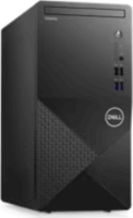 Dell Vostro 3020 MT Számítógép Fekete (Intel i3-13100 / 8GB / 256GB SSD / 1TB HDD / Linux)