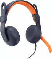 Logitech Zone Learn WW-9006 Vezetékes Headset - Kék