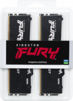 Kingston 128GB / 5600 Fury Beast RGB Black (Intel XMP) DDR5 RAM KIT (4x32GB)