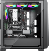 Xilence Xilent X Számítógépház - Fekete