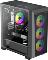 Xilence Xilent X Számítógépház - Fekete