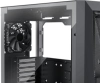 Xilence Xilent X Számítógépház - Fekete