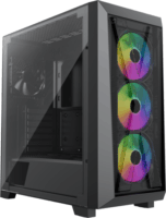 Xilence Xilent X Számítógépház - Fekete