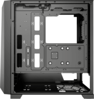 Xilence Xilent X Számítógépház - Fekete