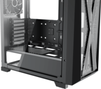 Xilence Xilent X Számítógépház - Fekete