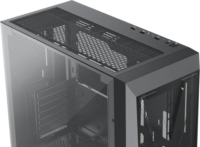 Xilence Xilent X Számítógépház - Fekete