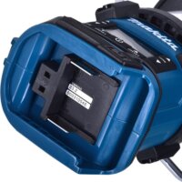 Makita DMR055 Akkumulátoros kempinglámpa rádióval (Akku és töltő nélkül)