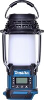 Makita DMR055 Akkumulátoros kempinglámpa rádióval (Akku és töltő nélkül)