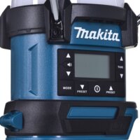 Makita DMR055 Akkumulátoros kempinglámpa rádióval (Akku és töltő nélkül)
