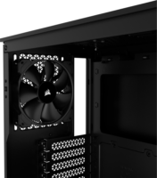 Corsair 3000D Airflow Számítógépház - Fekete