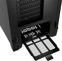 Corsair 3000D Airflow Számítógépház - Fekete