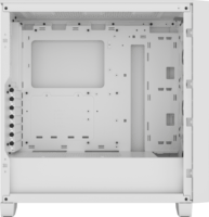 Corsair 3000D RGB Airflow Számítógépház - Fehér