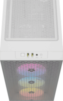 Corsair 3000D RGB Airflow Számítógépház - Fehér
