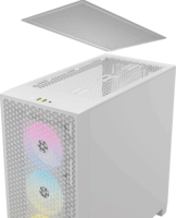 Corsair 3000D RGB Airflow Számítógépház - Fehér