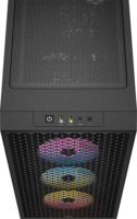 Corsair 3000D RGB Airflow Számítógépház - Fekete