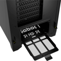 Corsair 3000D RGB Airflow Számítógépház - Fekete