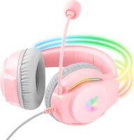 Onikuma X26 Vezetékes Gaming Headset - Rózsaszín