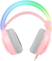 Onikuma X26 Vezetékes Gaming Headset - Rózsaszín