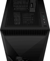 Deepcool Cyclops Számítógépház - Fekete