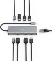 Hama FIC Univerzális dokkoló - Szürke