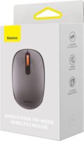 Baseus F01B Tri-mode Wireless Egér - Szürke