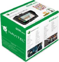 Navitel 4.3" G550 MOTO GPS navigáció (Teljes EU térkép)