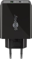 Goobay 61673 USB-A / USB-C Hálózati töltő - Fekete (30W)