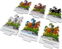 Szendergő hercegnők 2: Habcsók-hadművelet társasjáték