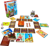 Szendergő hercegnők 2: Habcsók-hadművelet társasjáték