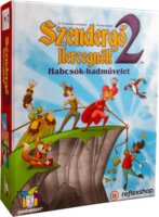 Szendergő hercegnők 2: Habcsók-hadművelet társasjáték