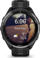 Garmin Forerunner 965 Okosóra - Fekete/Szürke