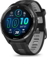 Garmin Forerunner 965 Okosóra - Fekete/Szürke
