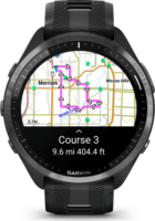 Garmin Forerunner 965 Okosóra - Fekete/Szürke