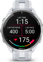 Garmin Forerunner 965 Okosóra - Fehér/Világosszürke