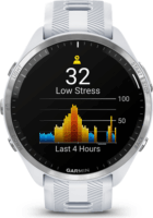 Garmin Forerunner 965 Okosóra - Fehér/Világosszürke