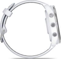 Garmin Forerunner 965 Okosóra - Fehér/Világosszürke