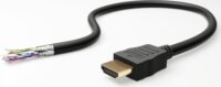 Goobay High Speed HDMI - HDMI kábel 5m - Fekete