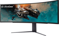LG 49" UltraGear Ívelt Gaming Monitor
