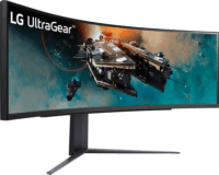 LG 49" UltraGear Ívelt Gaming Monitor