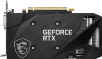 MSI GeForce RTX 3050 8GB GDDR6 Ventus 2X XS 8G OC Videókártya