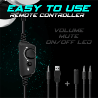 Spirit of Gamer PRO-H8 RGB Artic Vezetékes Gaming Headset - Fehér