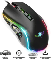 Spirit of Gamer Elite-M30 Vezetékes Gaming Egér - Fekete